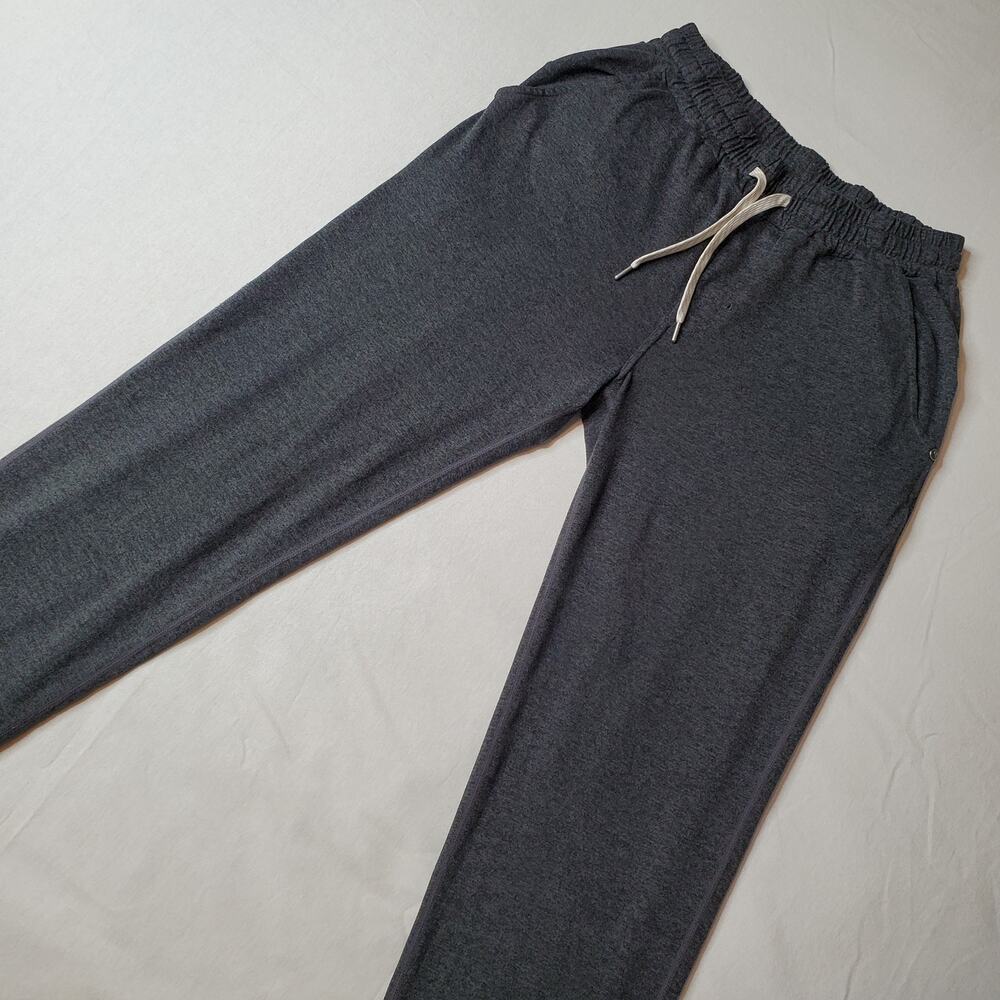 Vuori Mens Size M Ponto Performance Pant Stretch Drawstring Gray V418